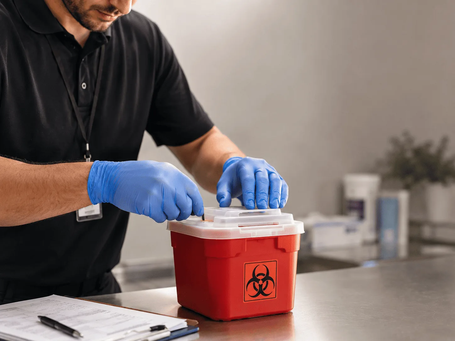 Why choose Sharps Waste Disposal in Badger, SD
